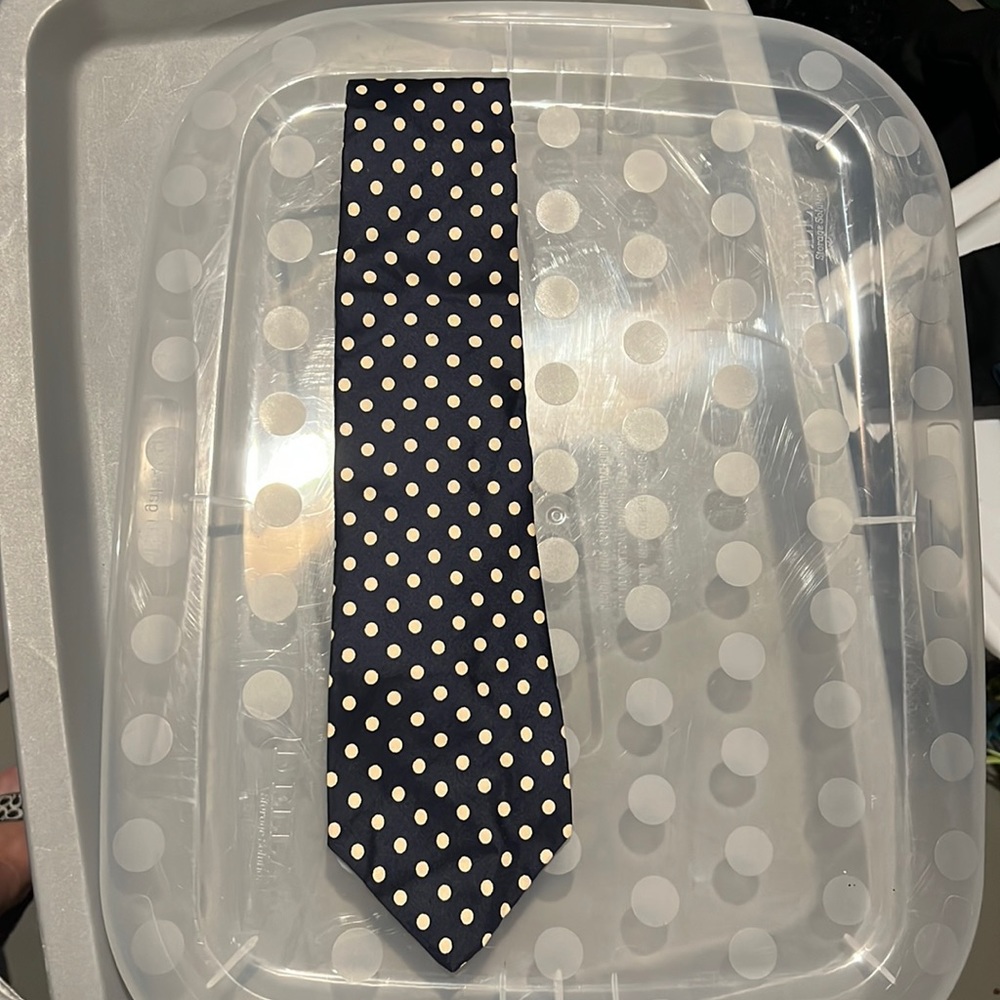 Antique Rogers Peet silk necktie